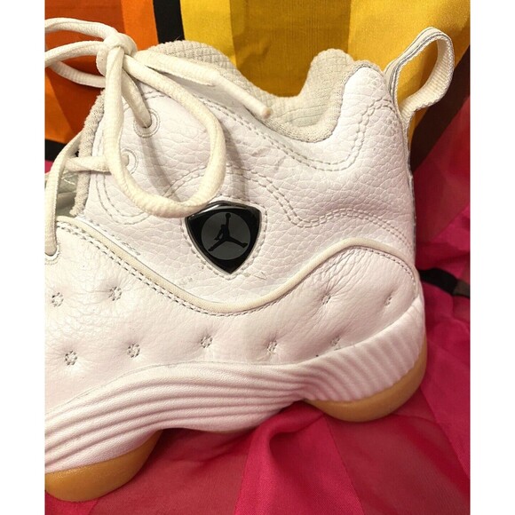 Nike Air Jordan‎ Jumpman Team 2 White 819175-104 Size 10 Gum Sole main image 16